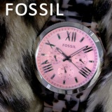 フォッシル FOSSIL クオーツ レディース 腕時計 AM4643 ピンク