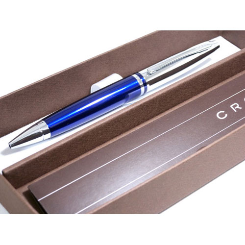 クロス CROSS カレイ ボールペン AT0112-3 ブルー