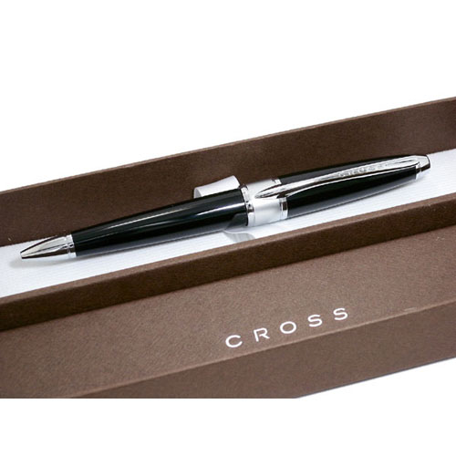 クロス CROSS アポジー ブラックラッカー ボールペン AT0122-2
