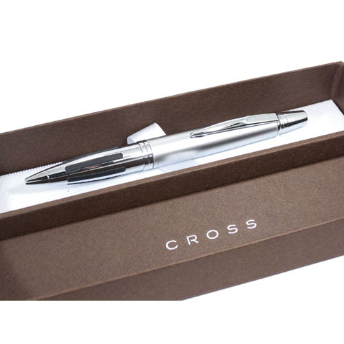 クロス CROSS コンツアー ボールペン AT0322-1 サテンクローム