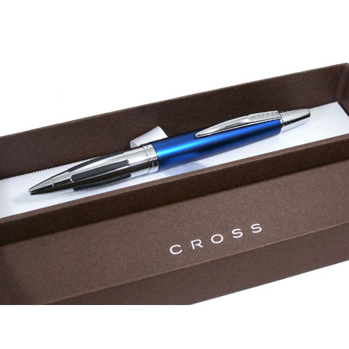 クロス CROSS コンツアー ボールペン AT0322-2 ブルー
