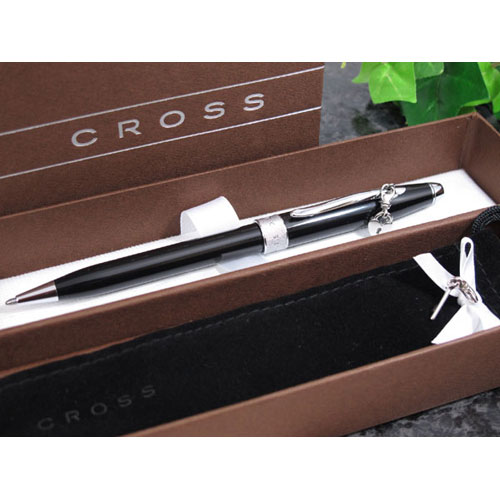 クロス CROSS センチメント ボールペン AT0412-2 エボニーブラック