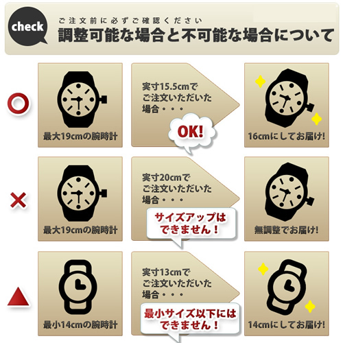 メタルバンド調整サービス / レディース腕時計・アクセサリーの通販