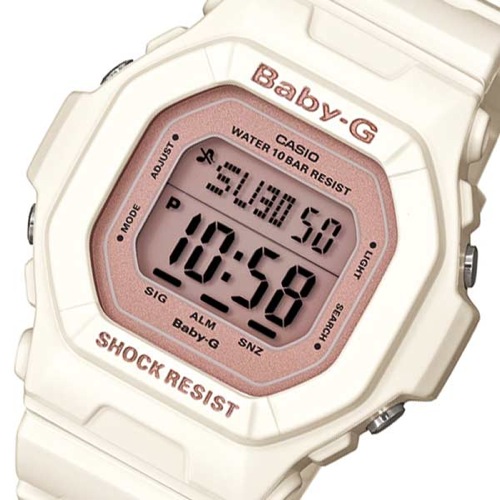 カシオ CASIO ベビージー 腕時計 シェルピンクカラーズ BG-5606-7BJF 国内正規