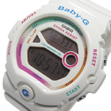 カシオ ベビージー Baby-G クオーツ レディース 腕時計 BG-6903-7C ホワイト