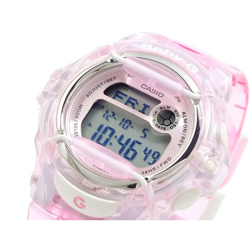カシオ CASIO ベイビーG BABY-G カラーディスプレイ 腕時計BG169R-4