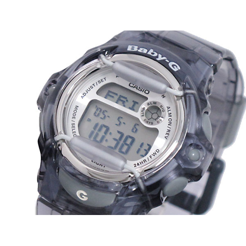 カシオ CASIO ベイビーG BABY-G カラーディスプレイ 腕時計BG169R-8