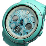 カシオ ベビージー Baby-G クオーツ レディース 腕時計 BGA-150F-3A ブルー
