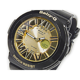 カシオ ベイビーG  ネオンダイアル デジタル 腕時計 BGA-160-1B