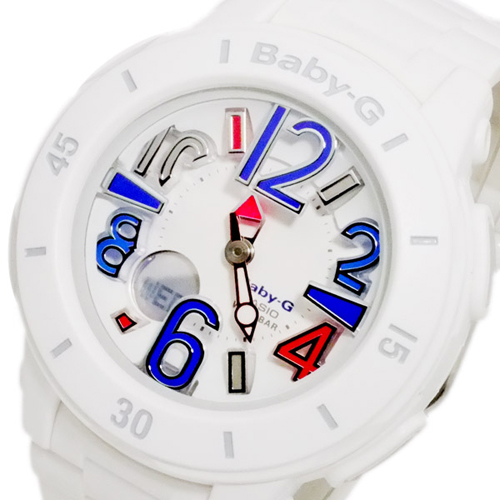 カシオ ベビーG  レディース デジタル 腕時計 BGA-170-7B2 ホワイト