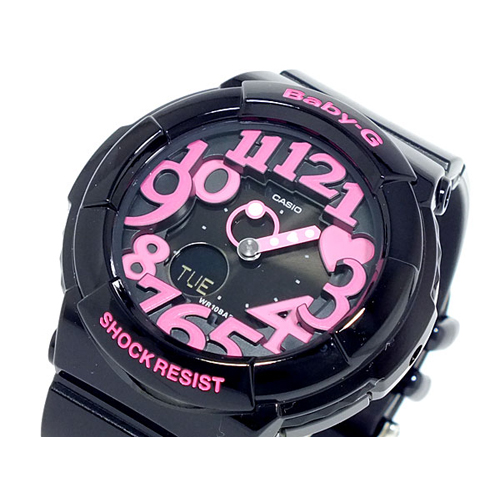カシオ CASIO ベイビーG Baby-G 腕時計 アナデジ BGA-130-1B