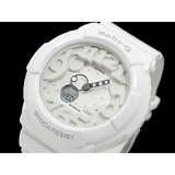 カシオ ベイビーG  ネオンダイアル 腕時計 BGA-131-7B ホワイト