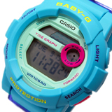 カシオ ベビージー Baby-G Gライド レディース 腕時計 BGD-180FB-2 ブルー