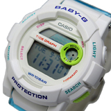 カシオ ベビージー Baby-G Gライド レディース 腕時計 BGD-180FB-7 ホワイト