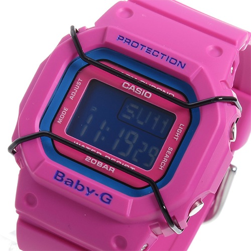 カシオ ベビーG BABY-G クオーツ レディース 腕時計 BGD-501-4 ローズレッド