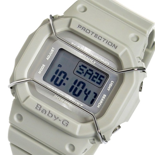 カシオ ベビーG  クオーツ レディース 腕時計 BGD-501UM-8 グレー