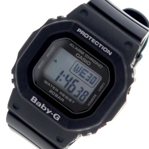 カシオ ベビーG クオーツ レディース 腕時計 BGD-560-1 ブラック