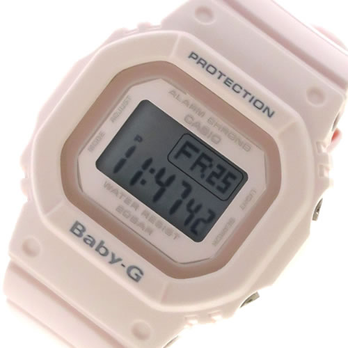 カシオ ベビーG クオーツ レディース 腕時計 BGD-560-4 ピンク