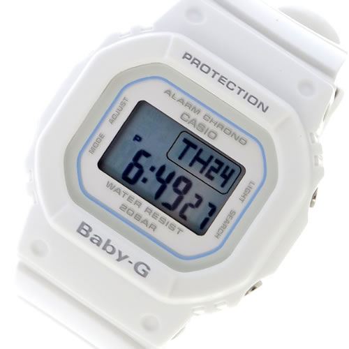 カシオ ベビーG クオーツ レディース 腕時計 BGD-560-7 ホワイト