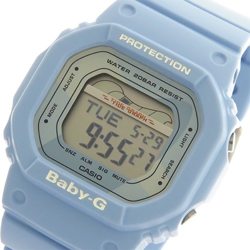 カシオ CASIO ベビーG BABY-G Gライド レディース 腕時計 BLX-560-2JF ブルー/ブルー 国内正規
