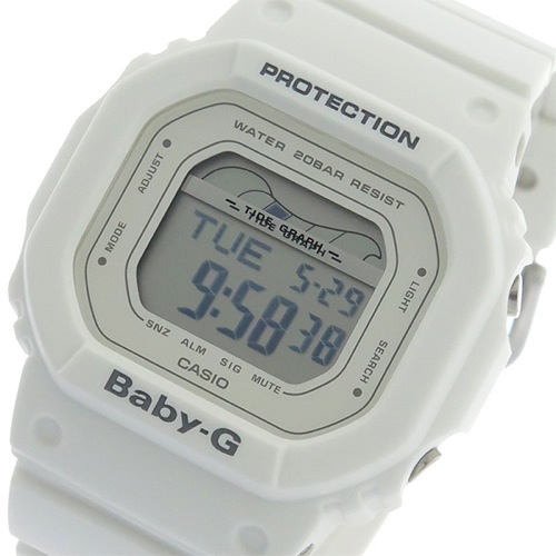 カシオ CASIO ベビーG BABY-G Gライド レディース 腕時計 BLX-560-7JF ホワイト/ホワイト 国内正規