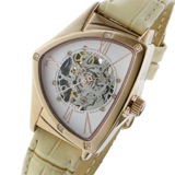 コグ COGU 自動巻き レディース 腕時計 BS01T-RG ホワイト/ピンクゴールド