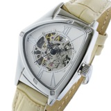 コグ COGU 自動巻き レディース 腕時計 BS01T-WH ホワイト/シルバー