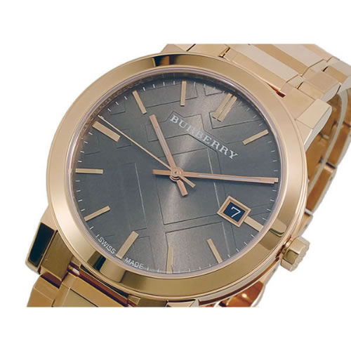バーバリー シティ クオーツ ユニセックス 腕時計 BU9005