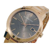 バーバリー シティ クオーツ ユニセックス 腕時計 BU9005