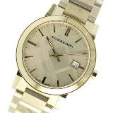 バーバリー クオーツ ユニセックス 腕時計 BU9038 ゴールド