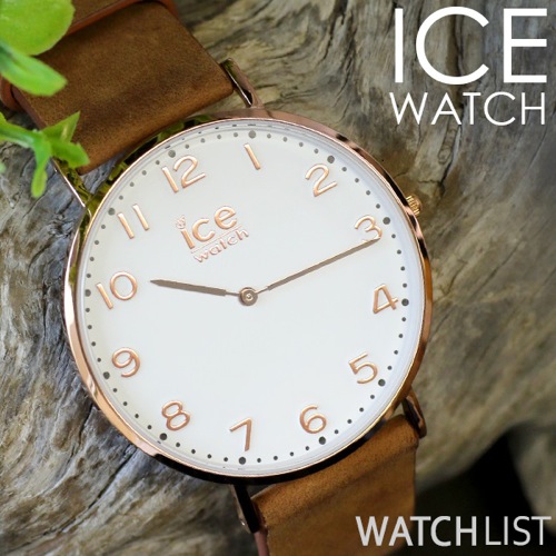 アイスウォッチ アイスシティ ユニセックス 替えベルト付 腕時計 CHLAWHI41N15 ホワイト
