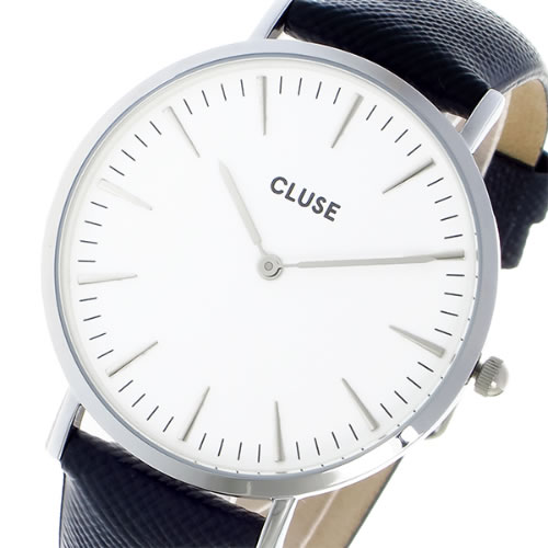クルース クオーツ ユニセックス 腕時計 CL18232 ホワイト