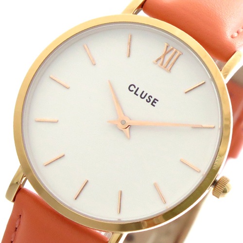 クルース CLUSE 腕時計 レディース CL30045 クォーツ ホワイト ピンク