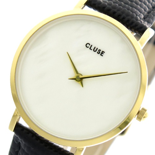 クルース CLUSE 腕時計 レディース CL30048 クォーツ ホワイト ブラック
