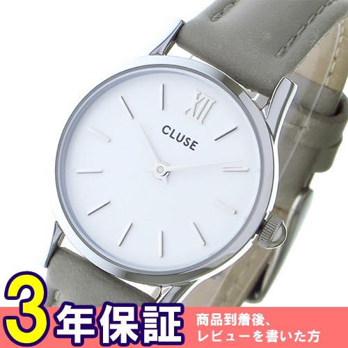 クルース ラ ヴェデット 24mm 腕時計 CL50013 ホワイト/シルバー