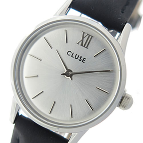 クルース クオーツ レディース 腕時計 CL50014 シルバー/ブラック