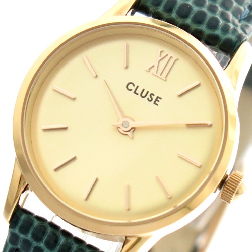 クルース CLUSE 腕時計 レディース CL50029 クォーツ ゴールド グリーン