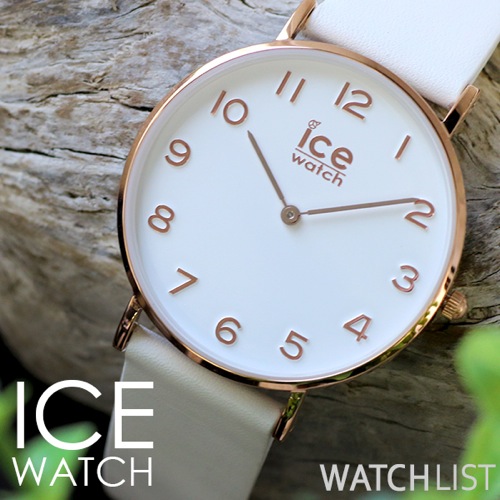 アイスウォッチ シティタンナー ユニセックス 腕時計 CTWRG36L16 ホワイト