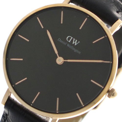 ダニエルウェリントン DANIEL WELLINGTON 腕時計 レディース DW00100167 クォーツ ブラック