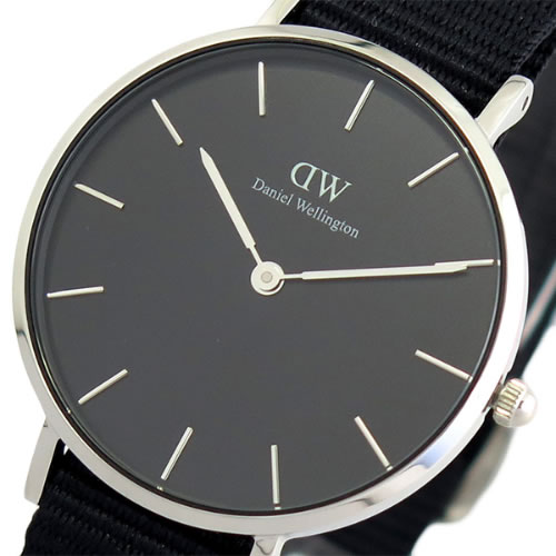 ダニエルウェリントン DANIEL WELLINGTON 腕時計 レディース DW00100216 クォーツ ブラック