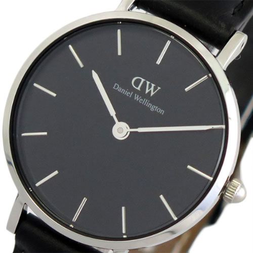 ダニエルウェリントン DANIEL WELLINGTON 腕時計 レディース DW00100236 クォーツ ブラック