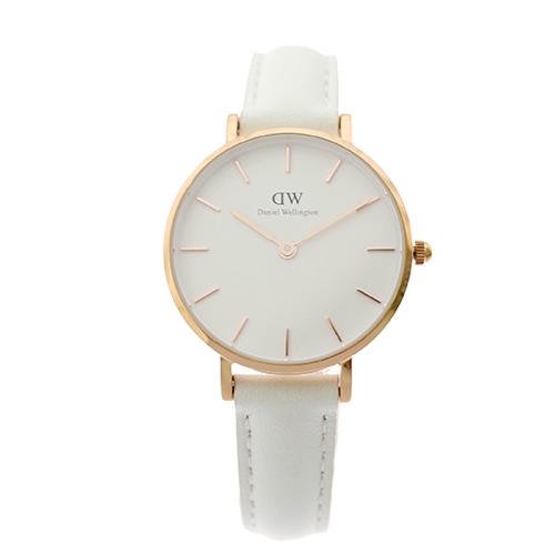 ダニエルウェリントン DANIEL WELLINGTON 腕時計 レディース DW00100249 クラシックペティート CLASSIC PETITE  28MM BONDI クォーツ ホワイト / レディース腕時計・アクセサリーの通販ならレディースブランドショップU-NATURE