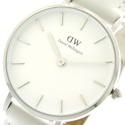 ダニエルウェリントン DANIEL WELLINGTON 腕時計 レディース DW00100250 クォーツ ホワイト
