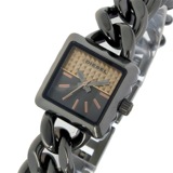 ディーゼル ウルスラ クオーツ レディース 腕時計 DZ5430 ブラック/ピンクゴールド