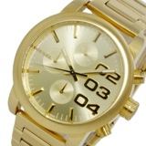 ディーゼル フレア クオーツ クロノ レディース 腕時計 DZ5435