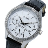 シチズン CITIZEN クオーツ レディース 腕時計 ED8160-09A ホワイト