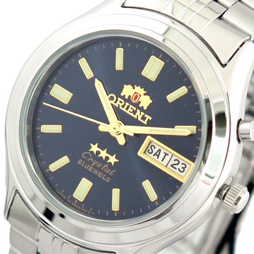 オリエント ORIENT 腕時計 レディース SEM0301UD8-B クォーツ ネイビー シルバー