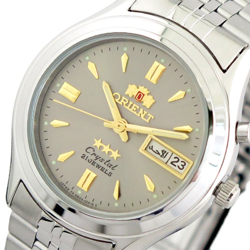 オリエント ORIENT 腕時計 レディース SEM0301WK8-B クォーツ シャンパンゴールド シルバー