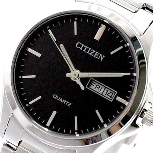 シチズン CITIZEN 腕時計 レディース EQ0591-81E クォーツ ブラック シルバー
