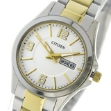 シチズン クオーツ レディース 腕時計 EQ0594-58A ホワイト